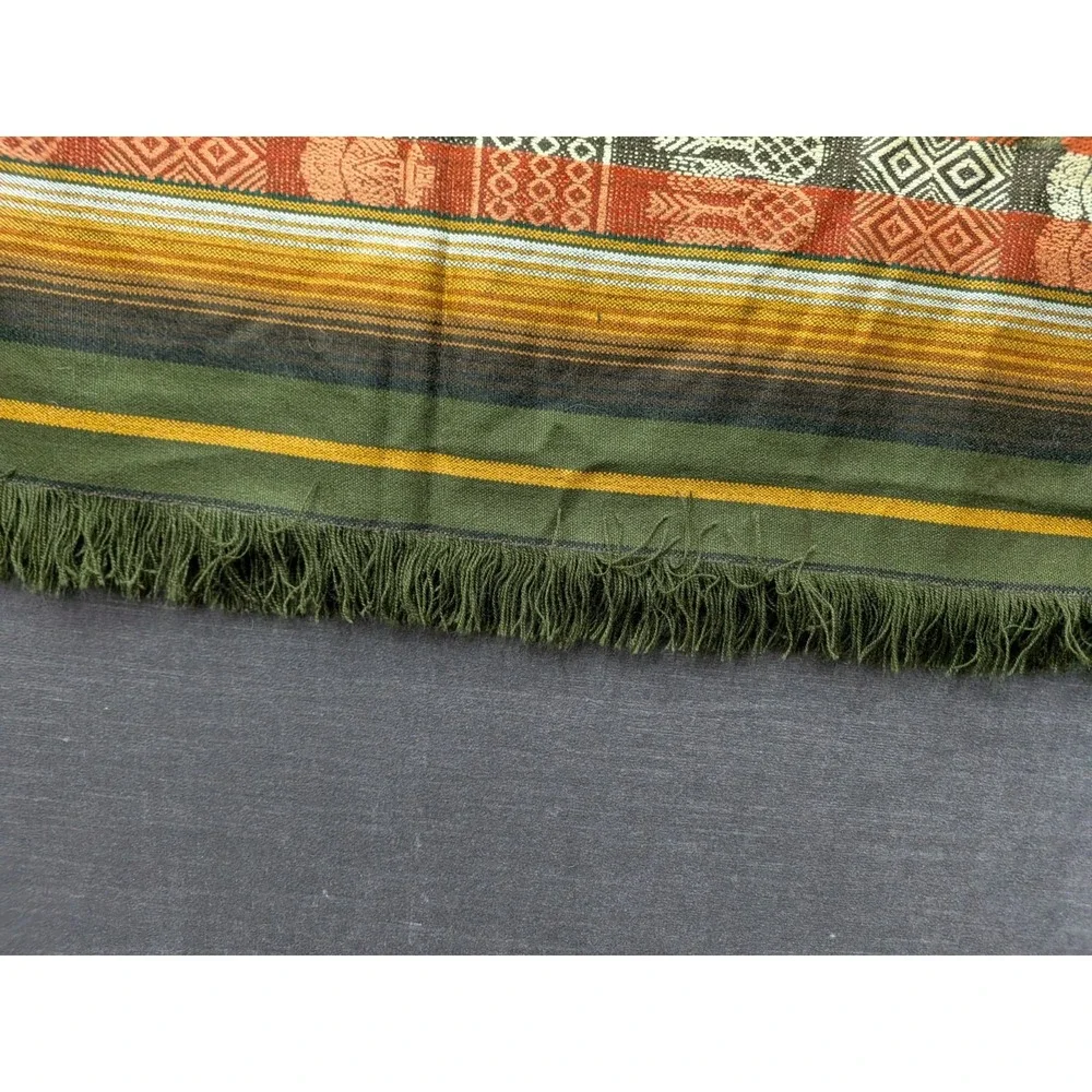 Woven Tapestry Dream Catcher Wall Hanging Saddle Blanket Decorative Scarf Throw